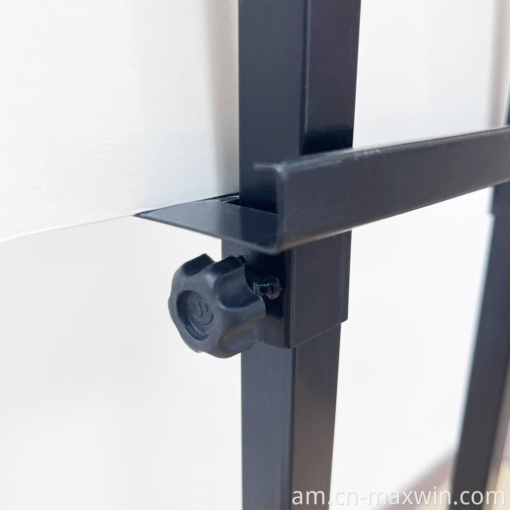 የእግረኛ ፖስተር የፖስታ ክፈፍ Pedestal Poster Stand With Poster Frame